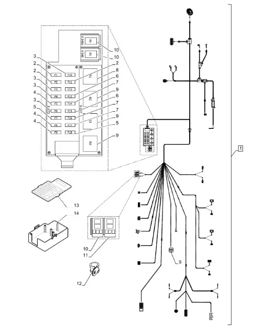 5080827 - Короб